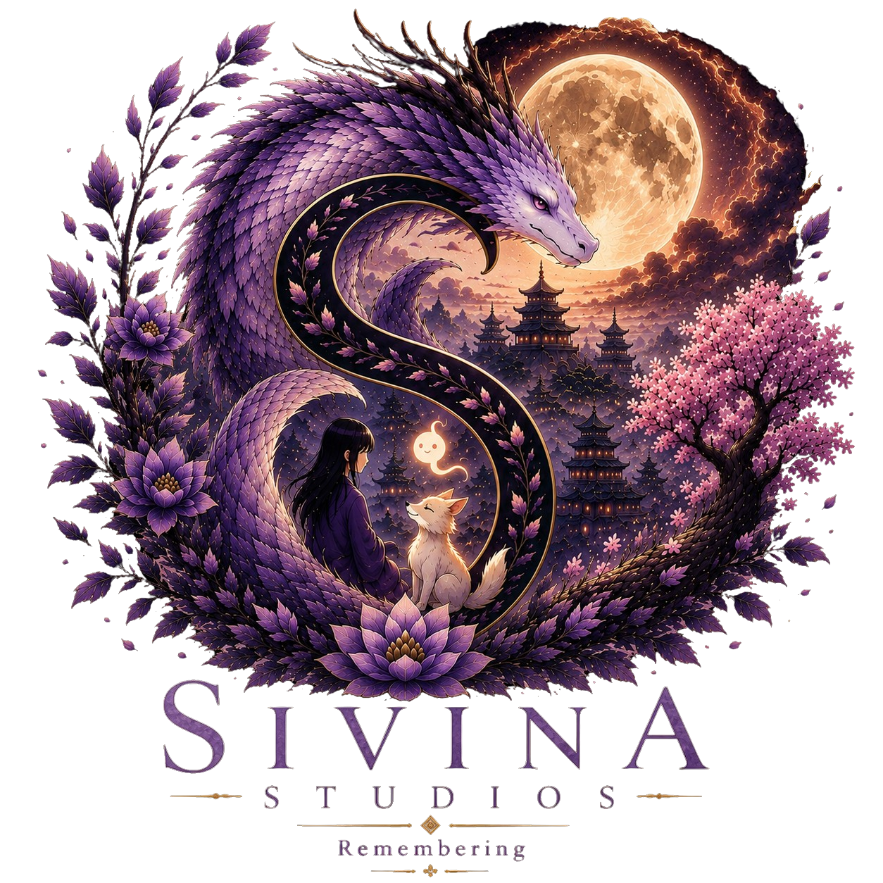 Sivina Studios master emblem