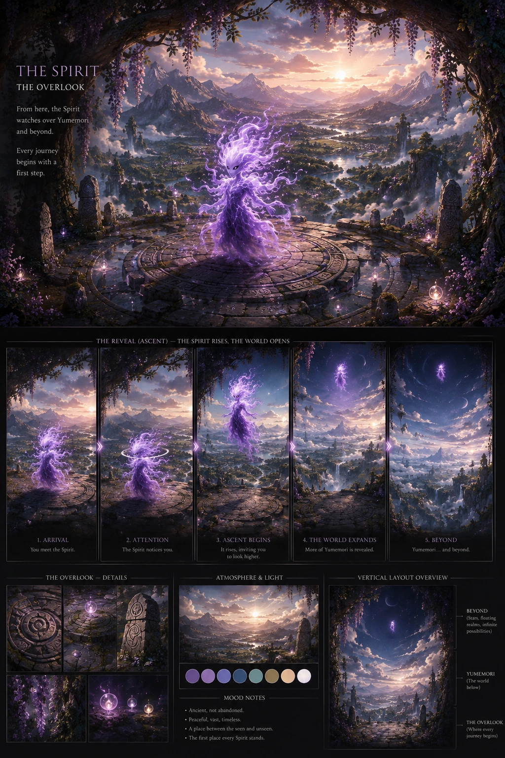 The Overlook artwork for the Spirit
